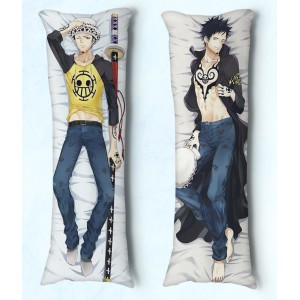 Travesseiro Dakimakura One Pieceor Law 01